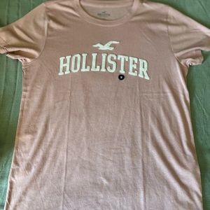 Pink Hollister shirt